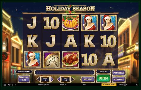 holiday season slot|Play'n GO .